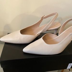 Slingback Pointed Toe Pump